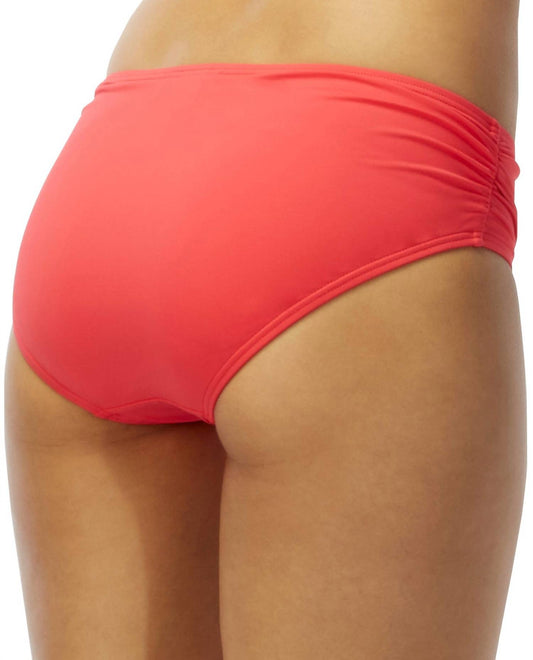 Side Shirred Bikini Bottom