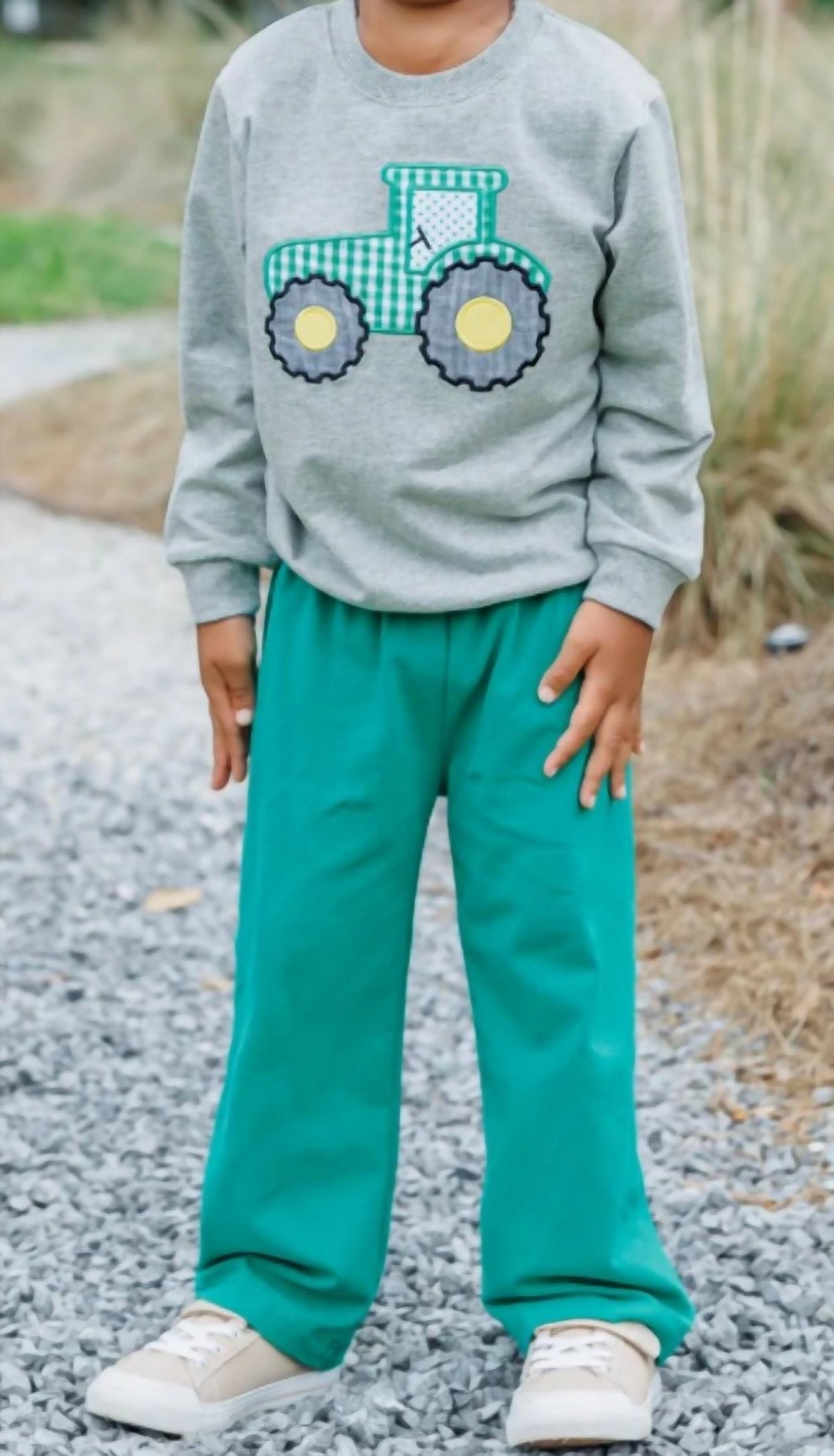 Terry Pullover Sweater