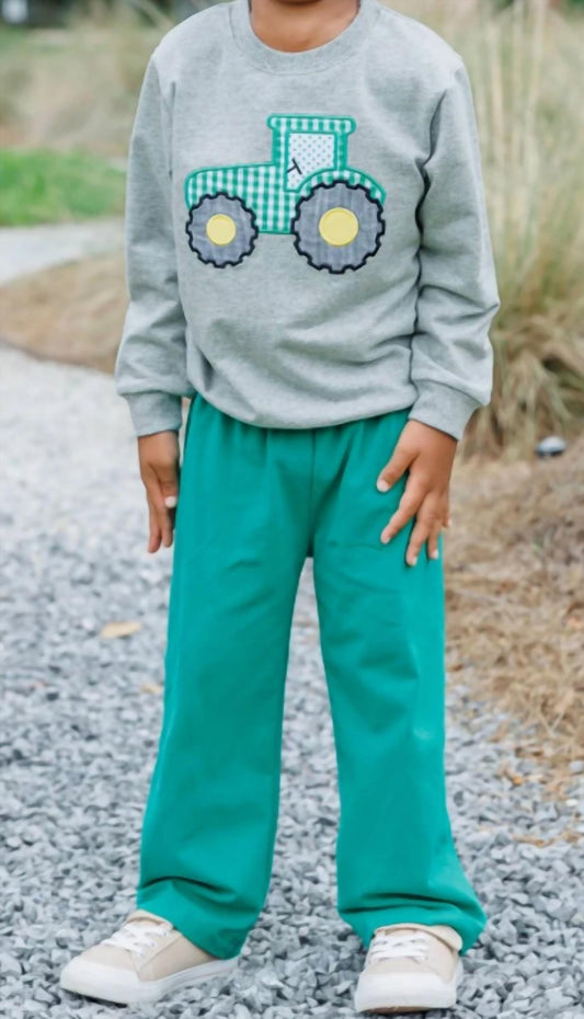 Terry Pullover Sweater
