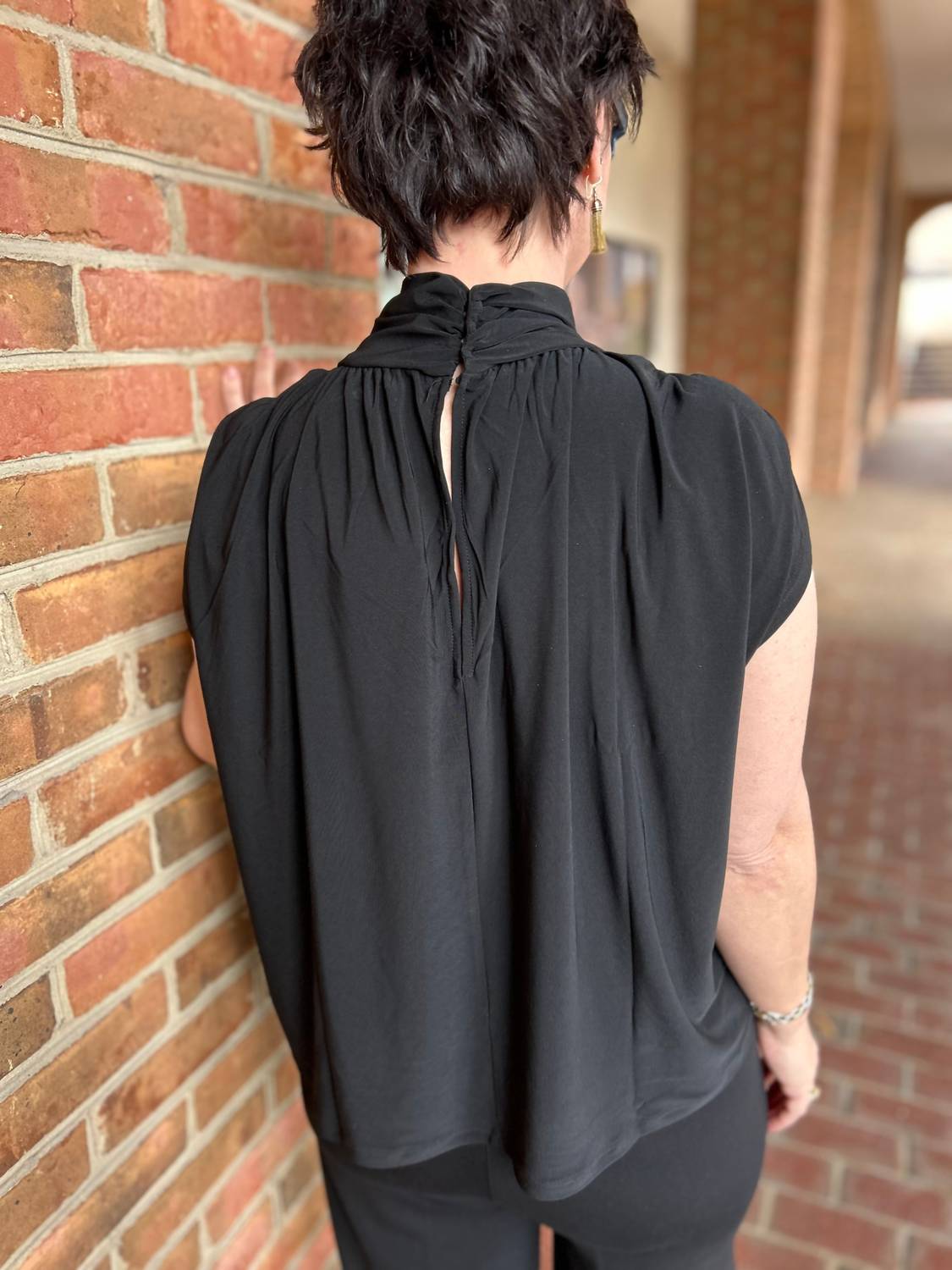 Caleb Sleeveless Top