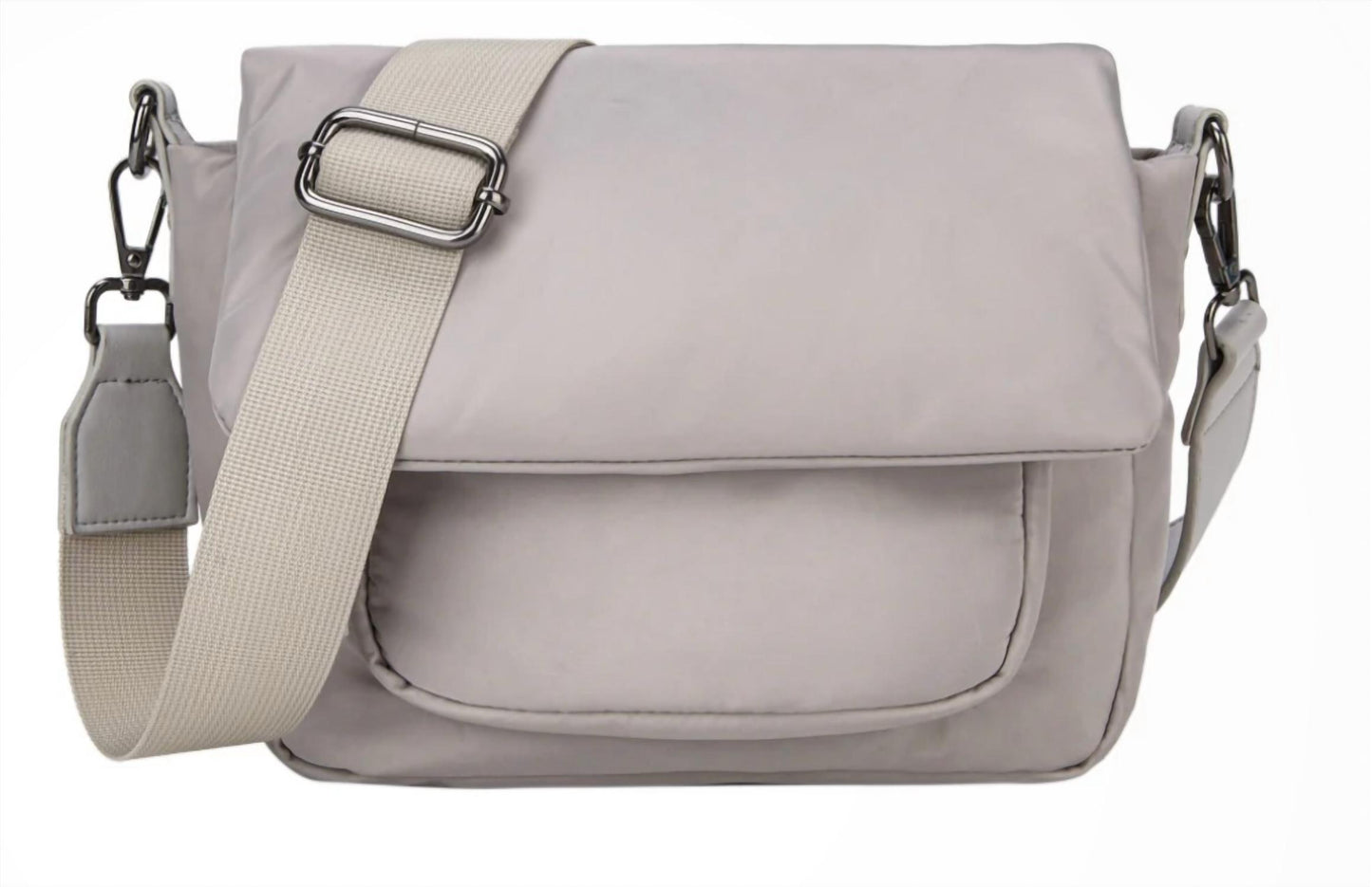 Women's Cayman Pocket Puffer Crossbody Bag