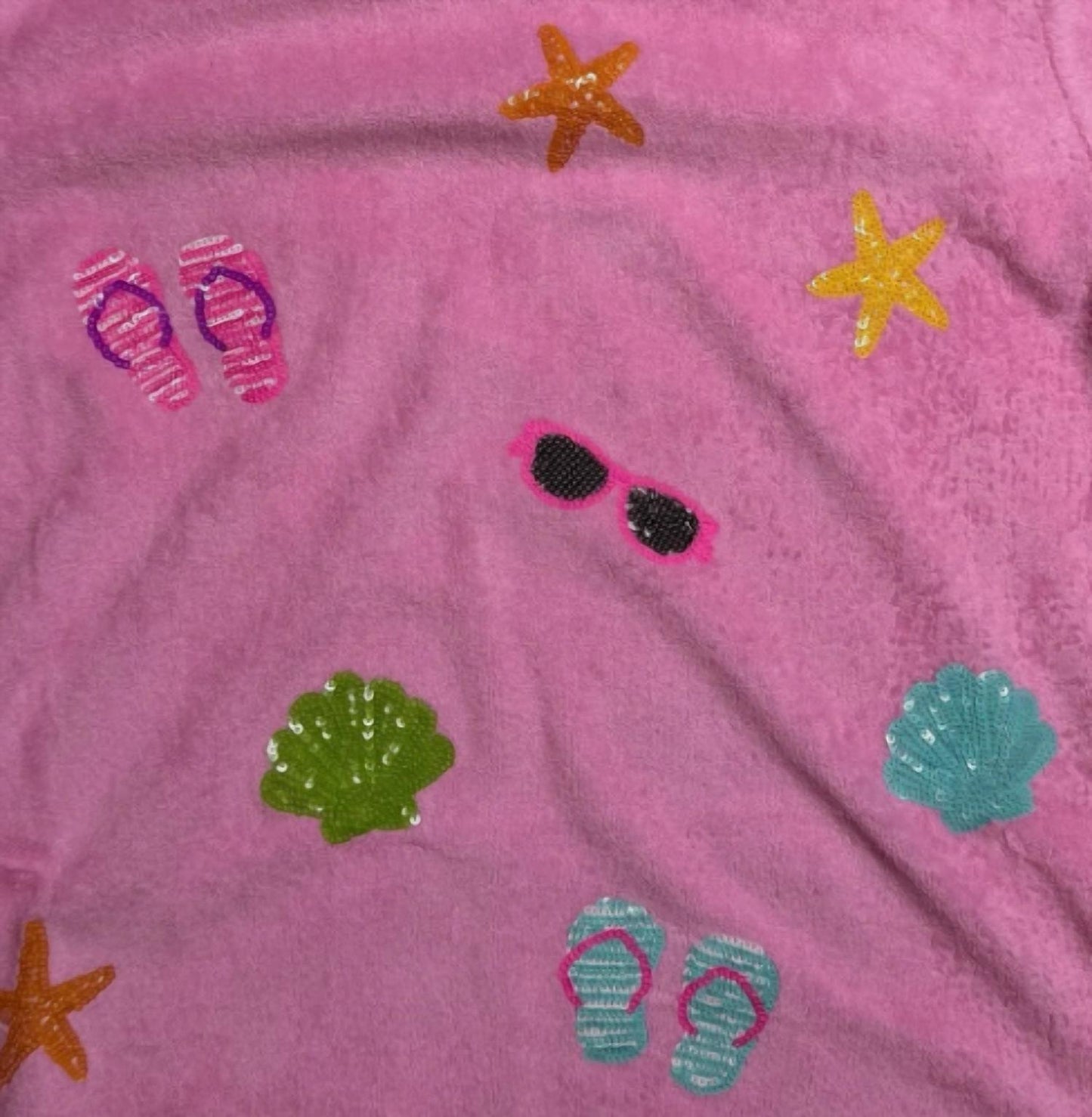 Girl's Beach Top