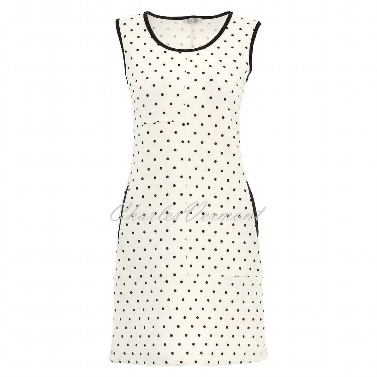 Dolcezza Polka Dot Dress
