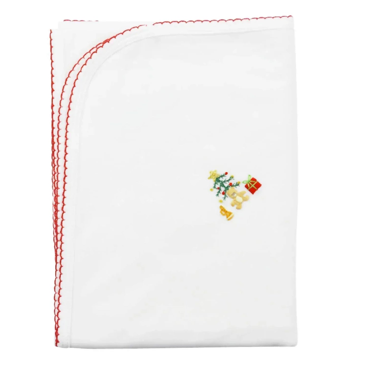 Baby Threads - "Tis The Season" Baby Blanket - Rack Hunt