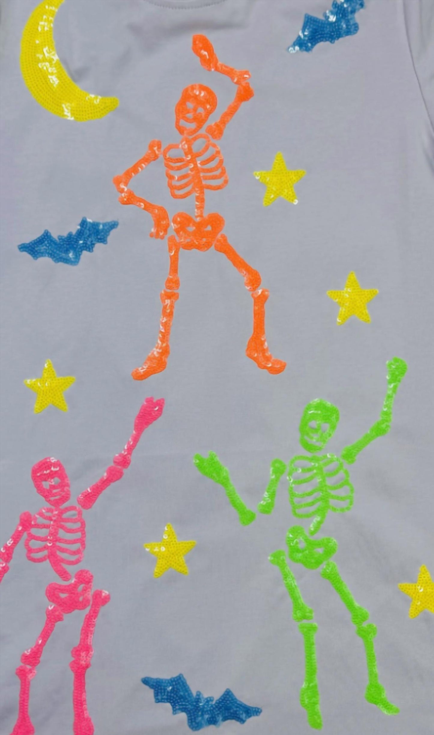 Girls Skeleton Dress
