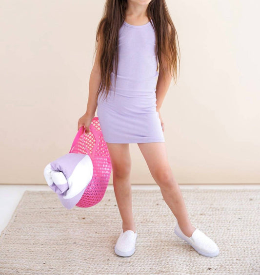 Ribbed Tank Dress