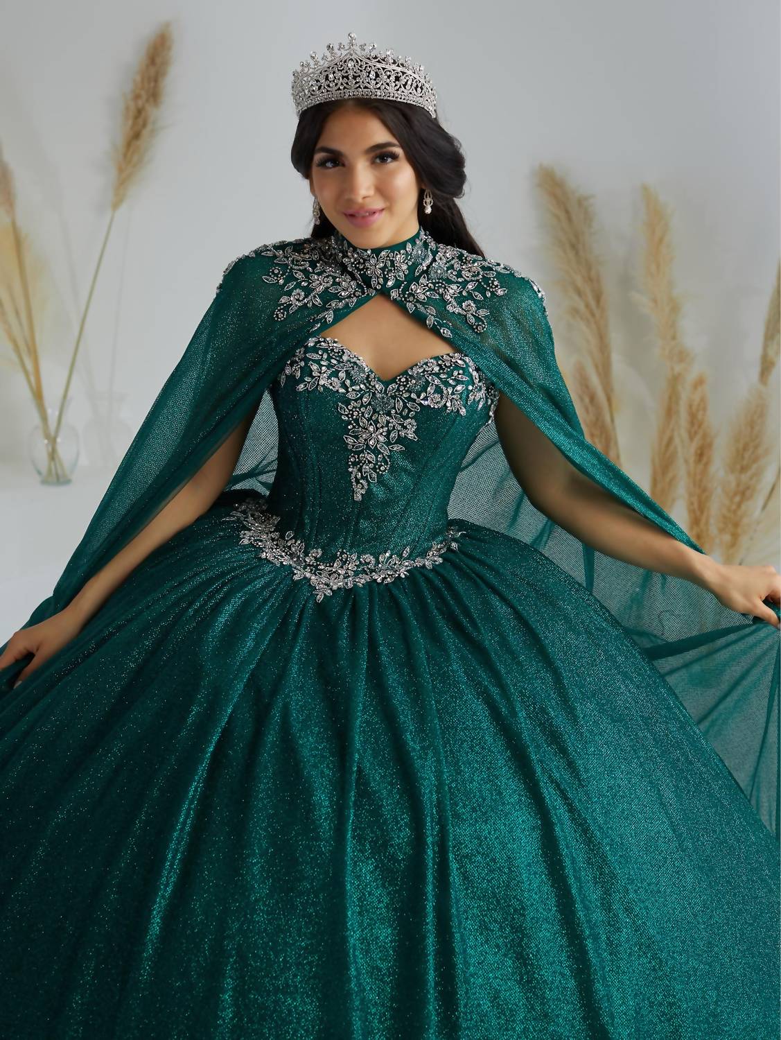 Quince Princess Ball Gown