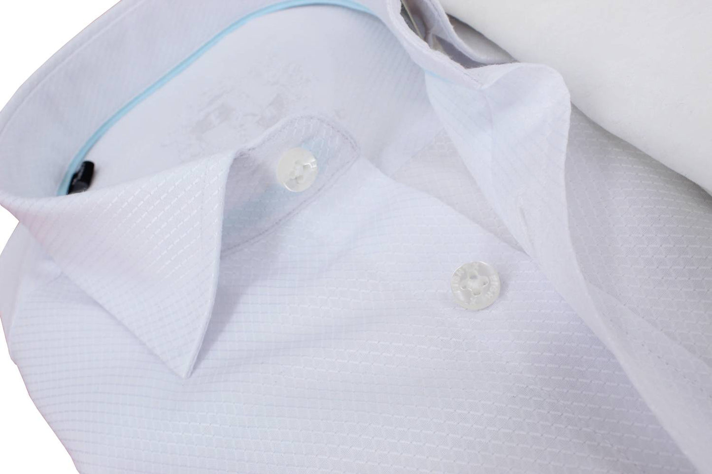 Jacquard Shirt With Trim