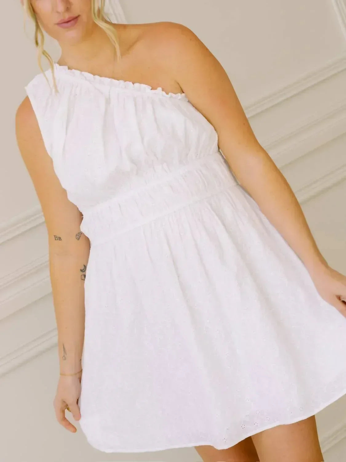 dRA Los Angeles - Jett Shirred Dress - Rack Hunt