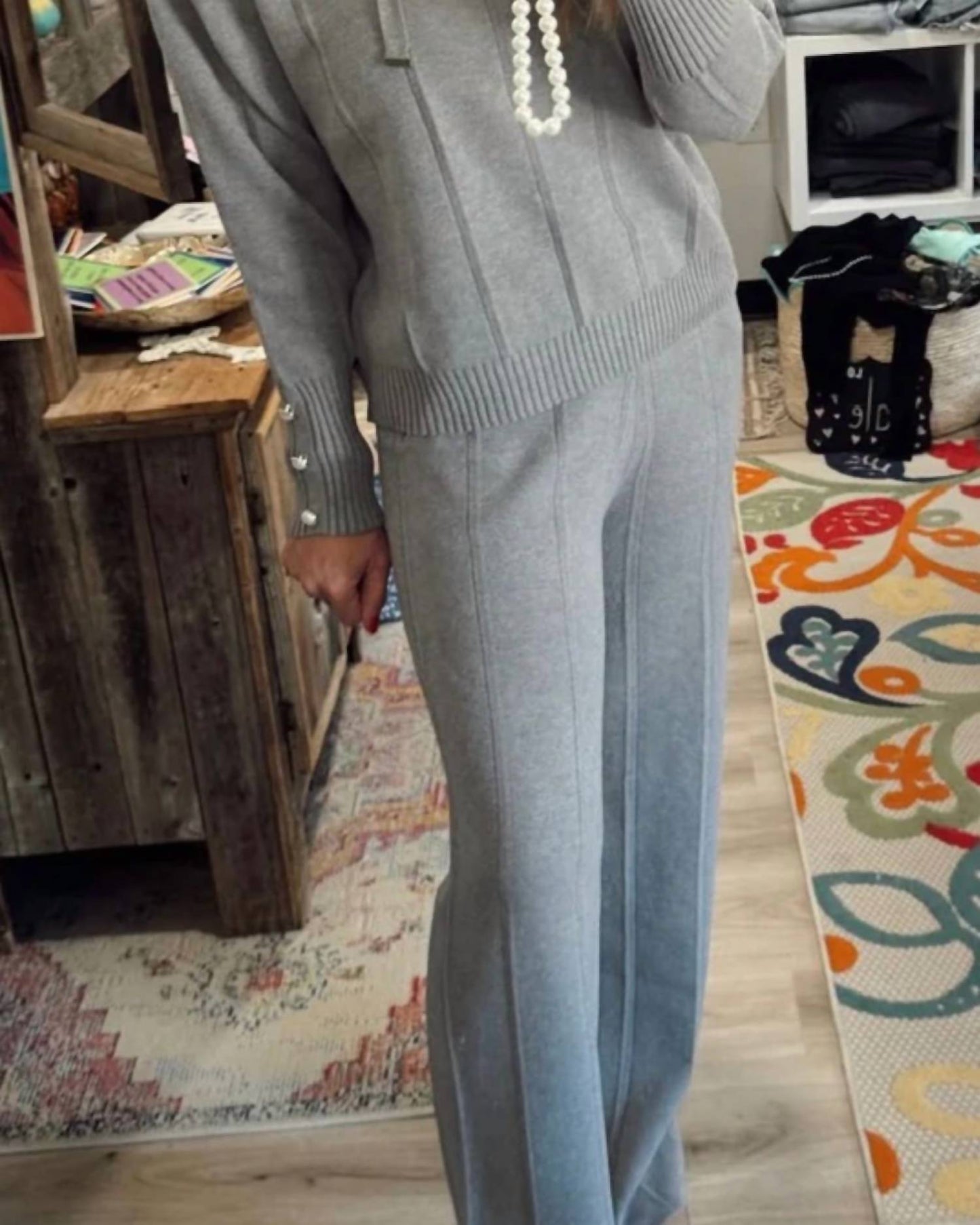 Sweater Lounge Set