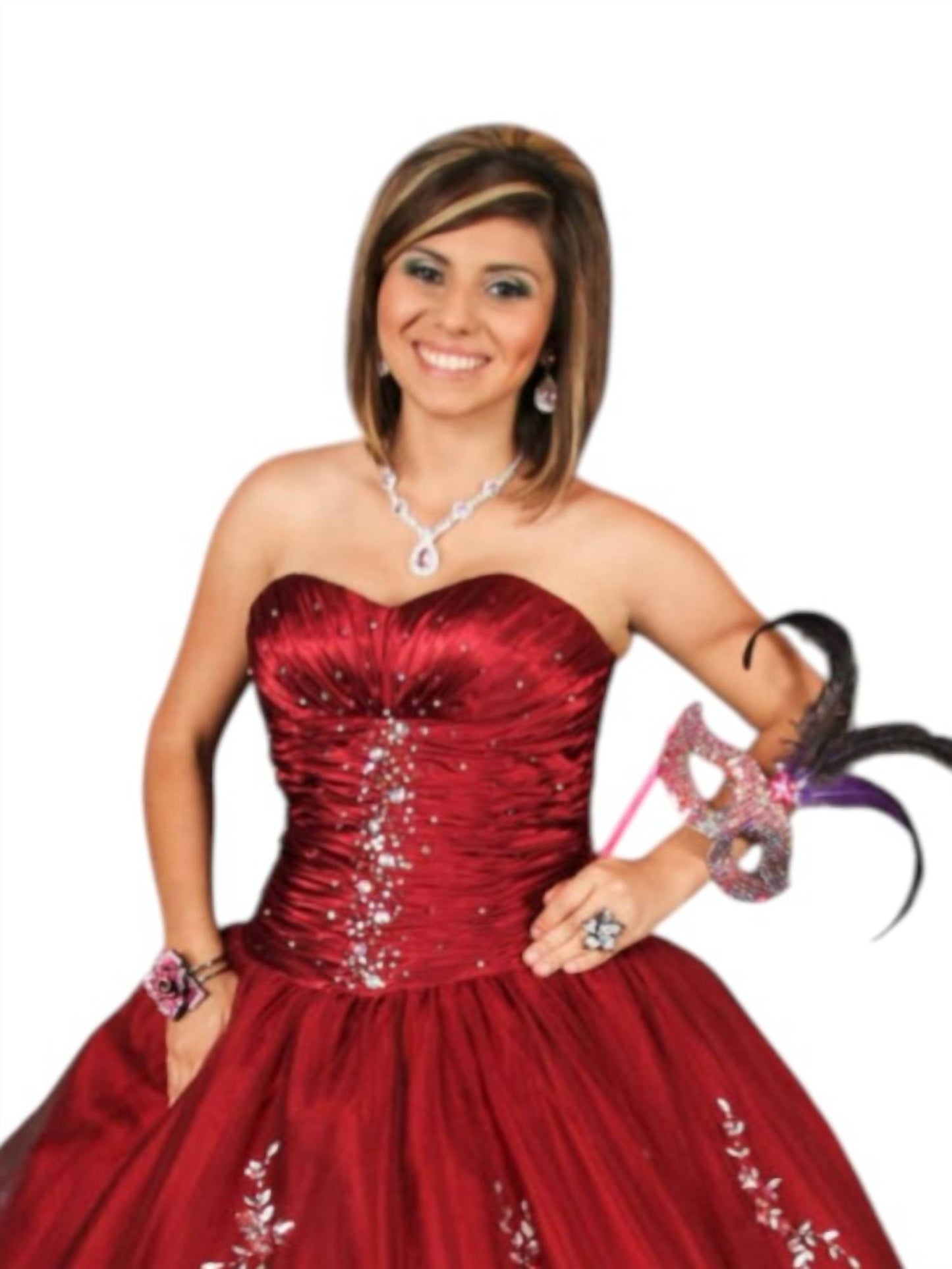Luxury Sweetheart Charmeuse & French Tulle Ball Gown