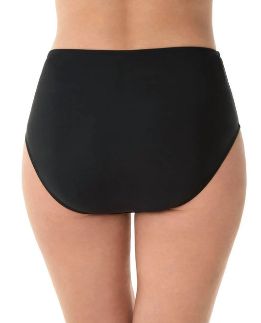 Shape Solver - Plus Size Shirred Tankini Bottom - Rack Hunt