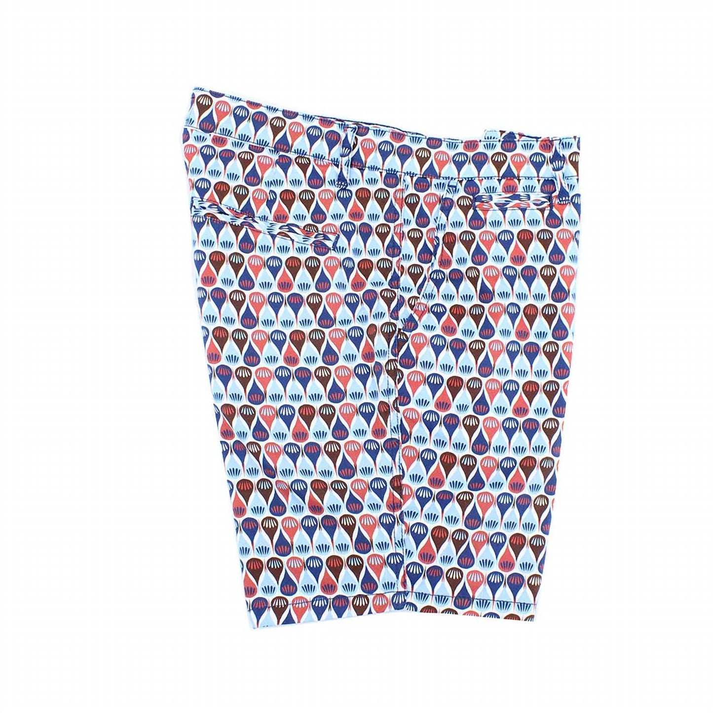 Men's Retro Print Shorts
