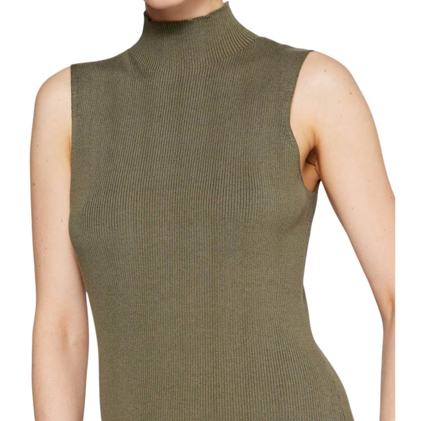 Amanda Maria - Naomi Ribbed Dress - Rack Hunt