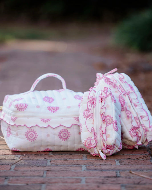 Women's Cosmetic Bag Set