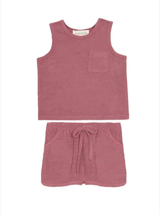 Mayhem - Tyler Terry Cloth 2-piece Set - Rack Hunt -