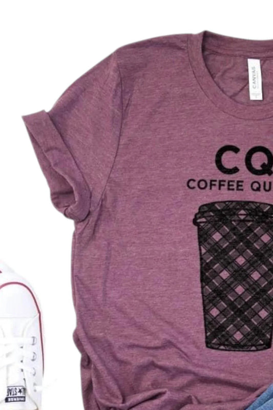 Rags & Royal - Coffee Queen Graphic Tee Shirt - Rack Hunt