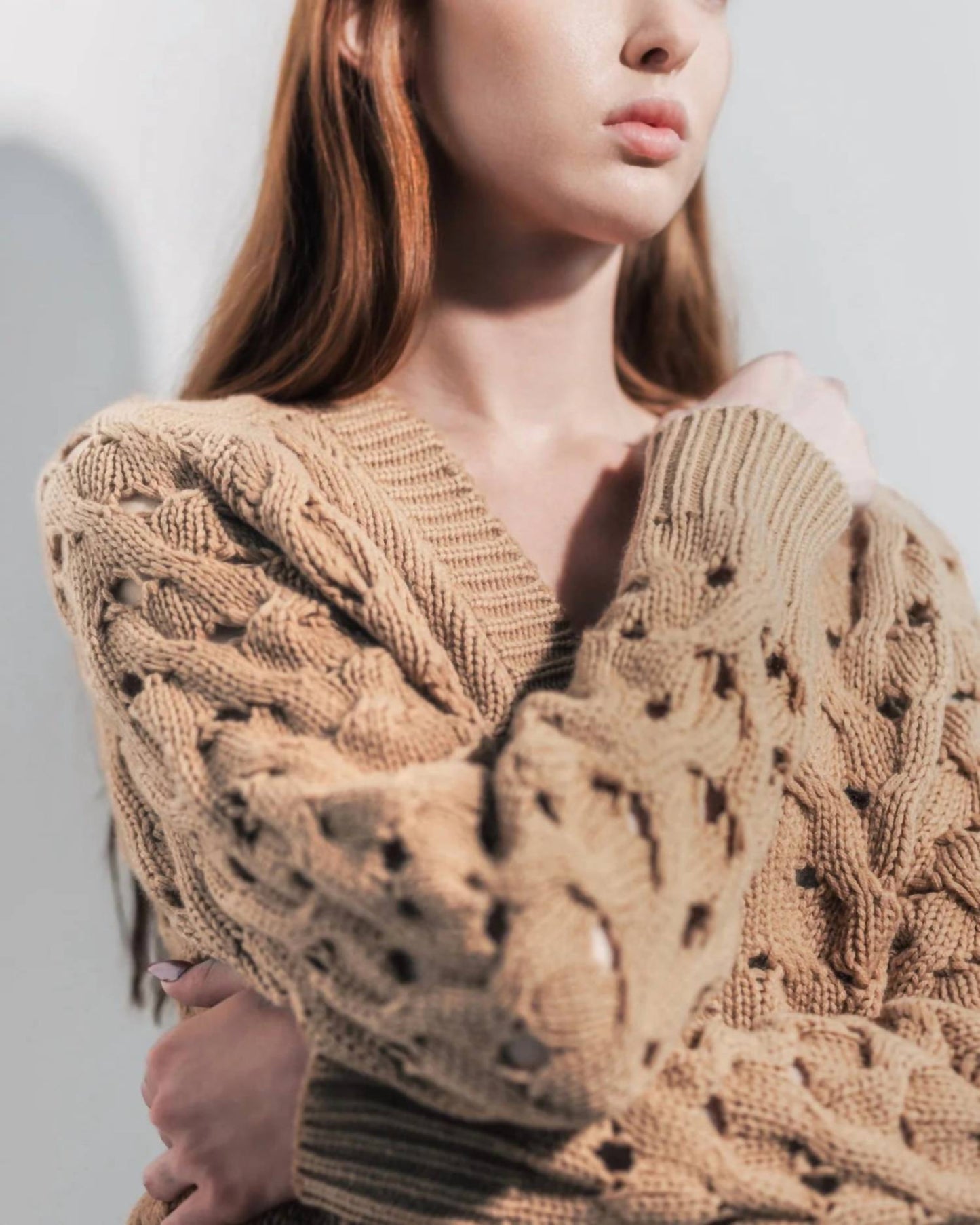 Fisherman Cardigan