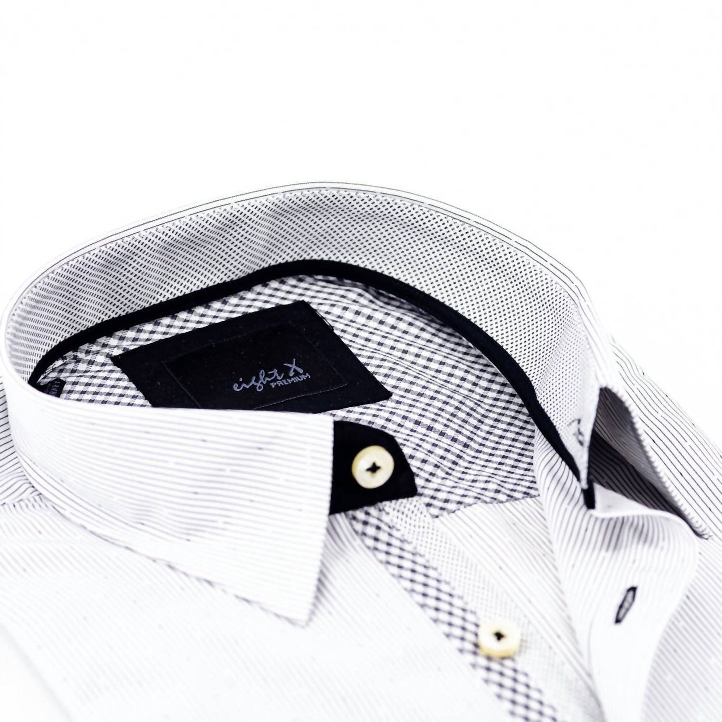 Men's Button Down Jacquard Shirt
