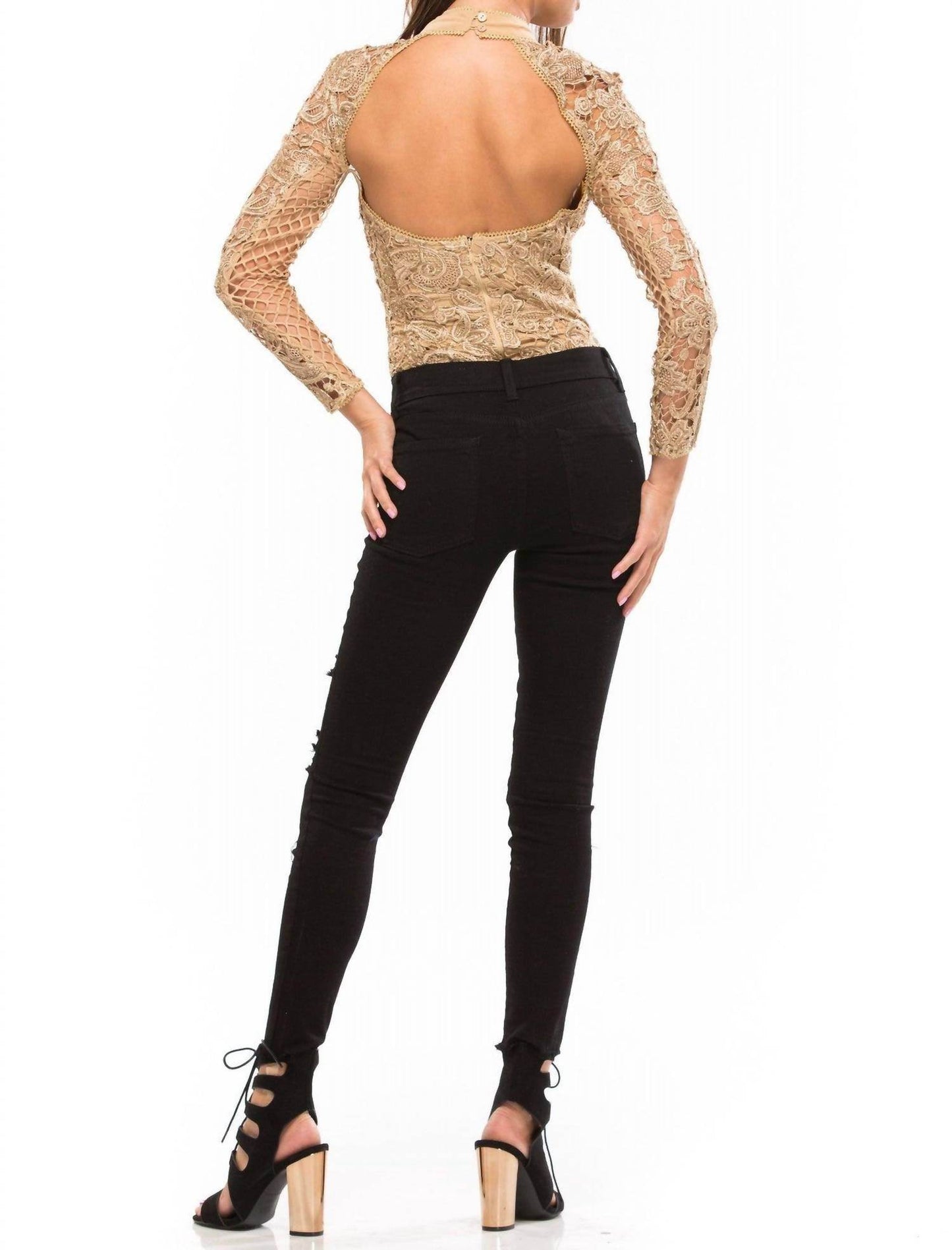 ASILIO - Best Intentions Bodysuit - Rack Hunt -