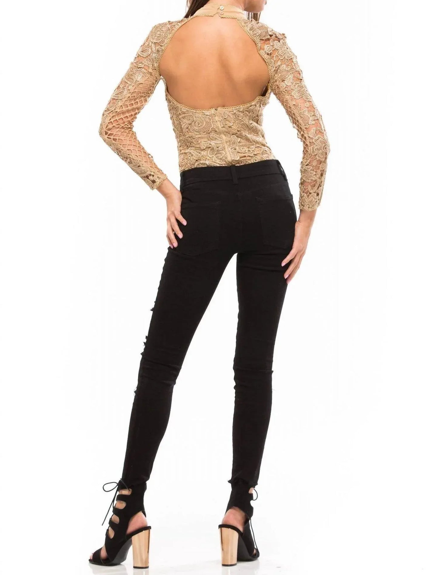 ASILIO - Best Intentions Bodysuit - Rack Hunt