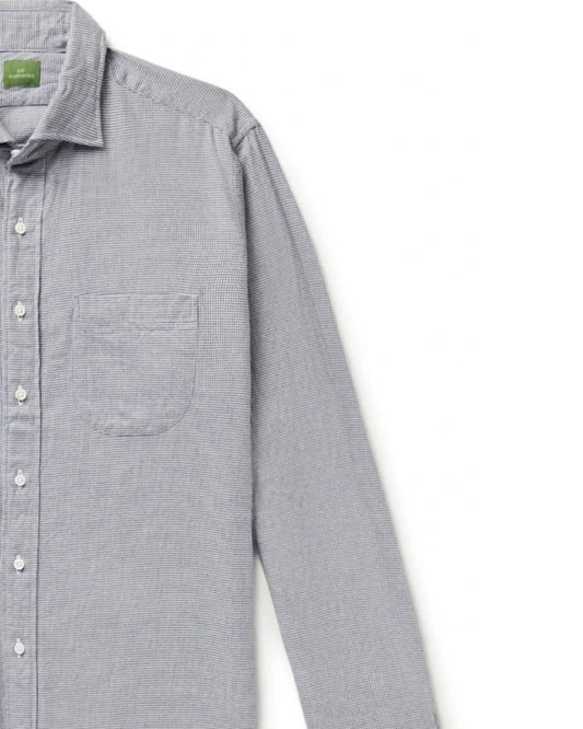 Men's Spread Collar Sport Shirt