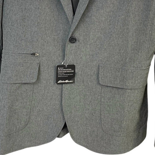 Men's Long Sleeve Ultimate Voyager Travel Blazer Jacket