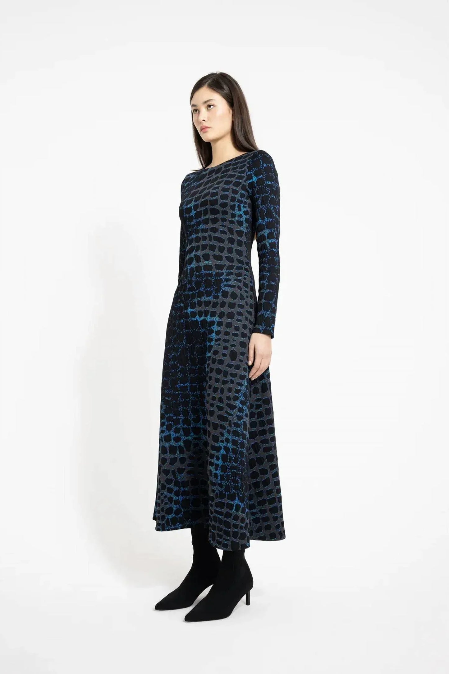 Nadya Toto - Romina Knit Jacquard Dress - Rack Hunt
