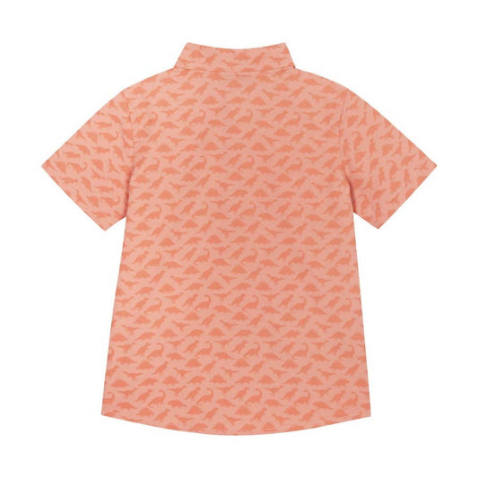 Boys Dino Short Sleeve Shirt
