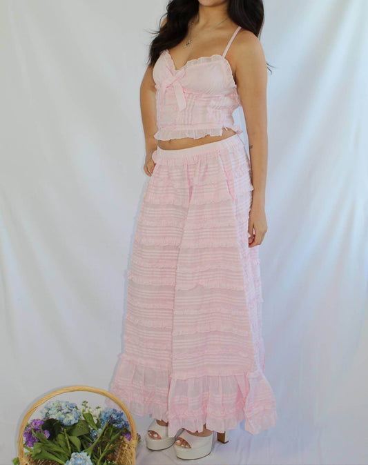 Amy Jane London - Lili Two-piece Maxi Set - Rack Hunt