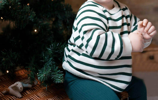 Little Prince London - Kid's Ribbed Leggings - Rack Hunt -