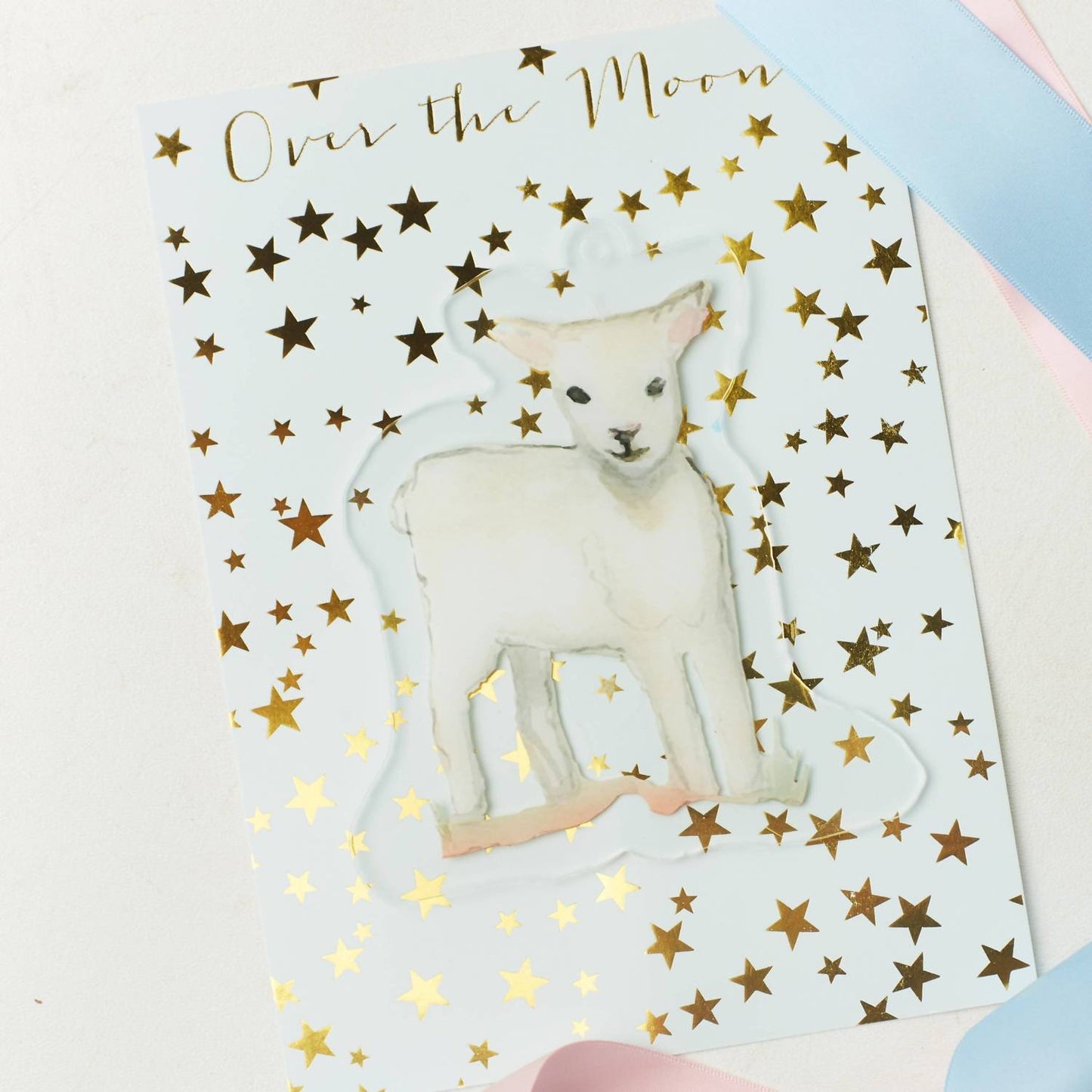 Lamb Display Ornament