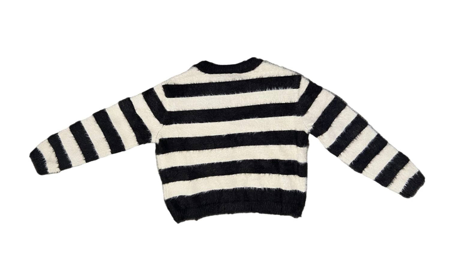 Women's Striped Cardigan