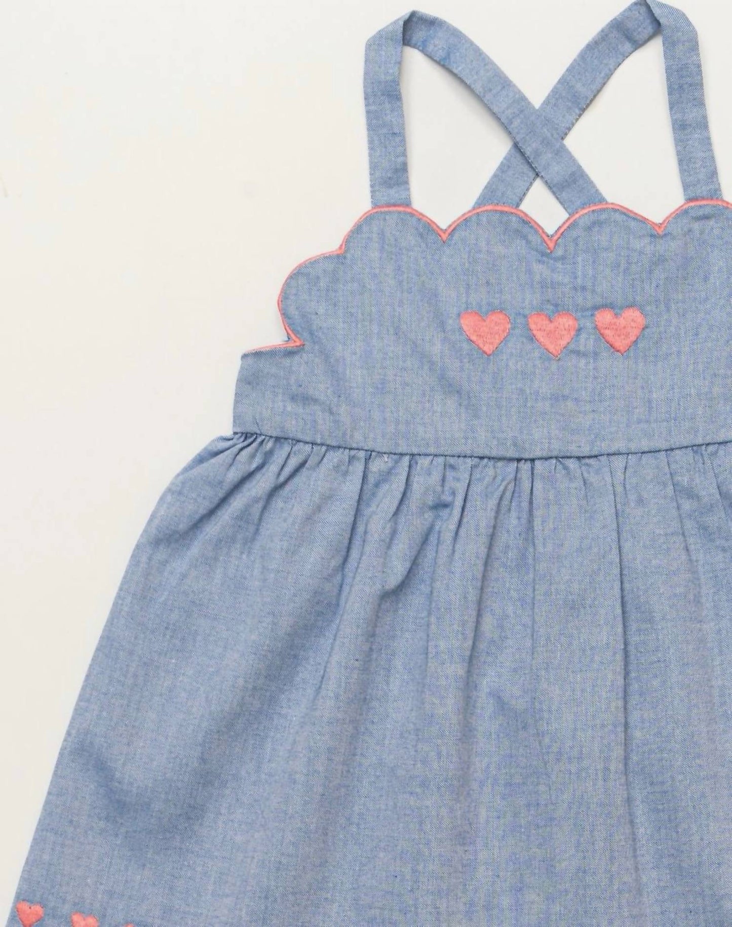 Girl's Alice Dress With Bloomers Set