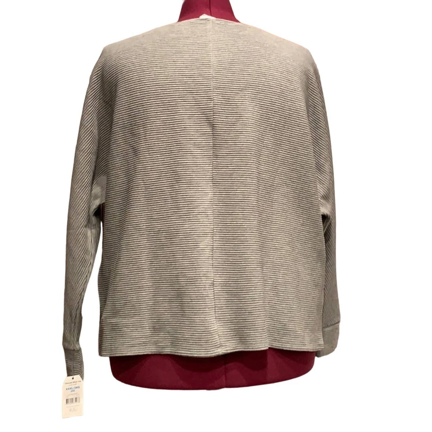 Women's Ottoman Stitch Top - Plus