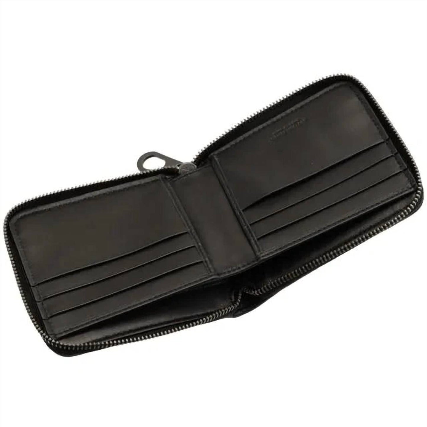 Women's Intrecciato Zip Around Wallet