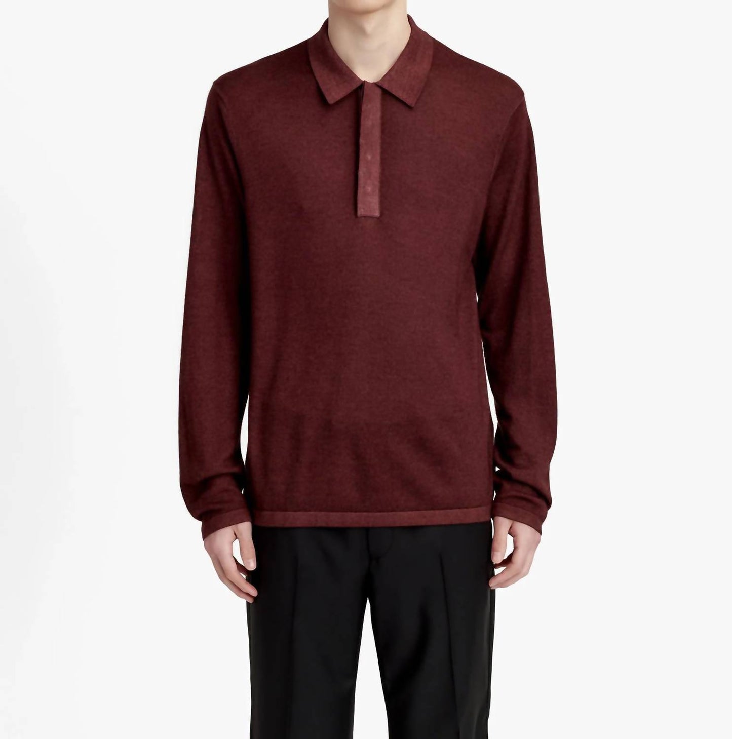 Tommy Rws Long Sleeve Polo