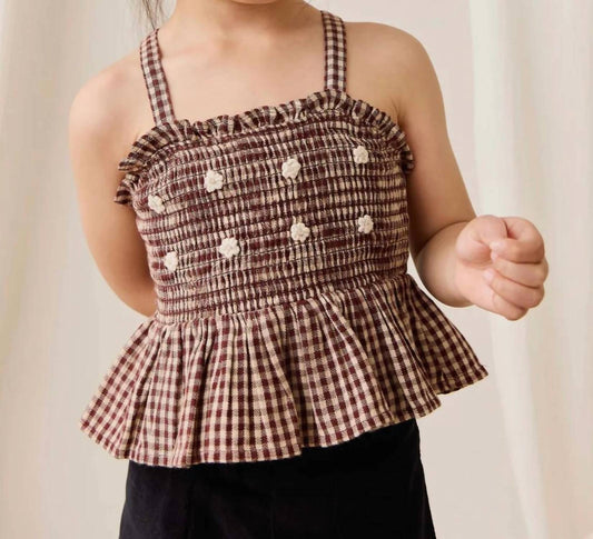 Organic Cotton Auden Top