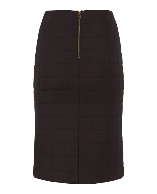 Bottega Veneta - Women's Quilted Pencil Skirt - Rack Hunt