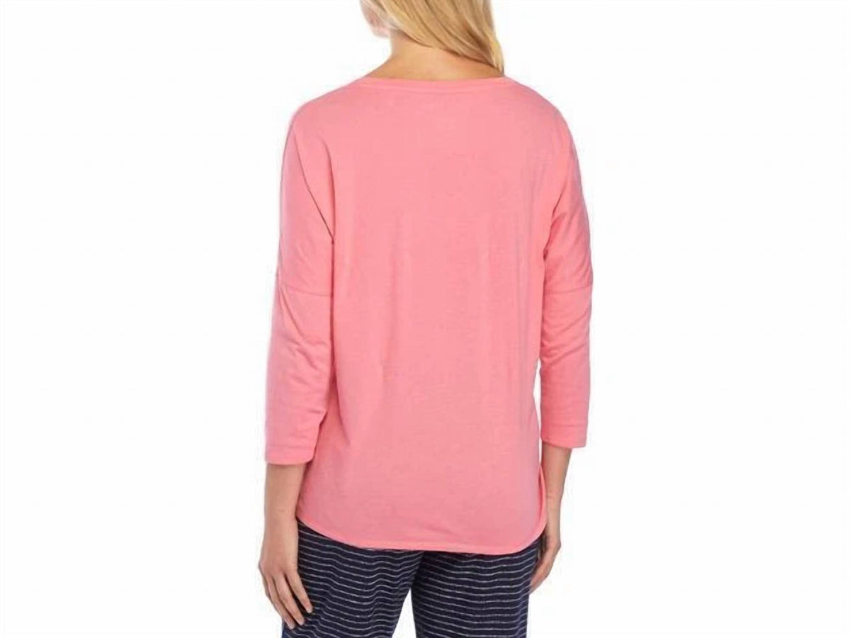 Sleepwear Pocket Pajama Top