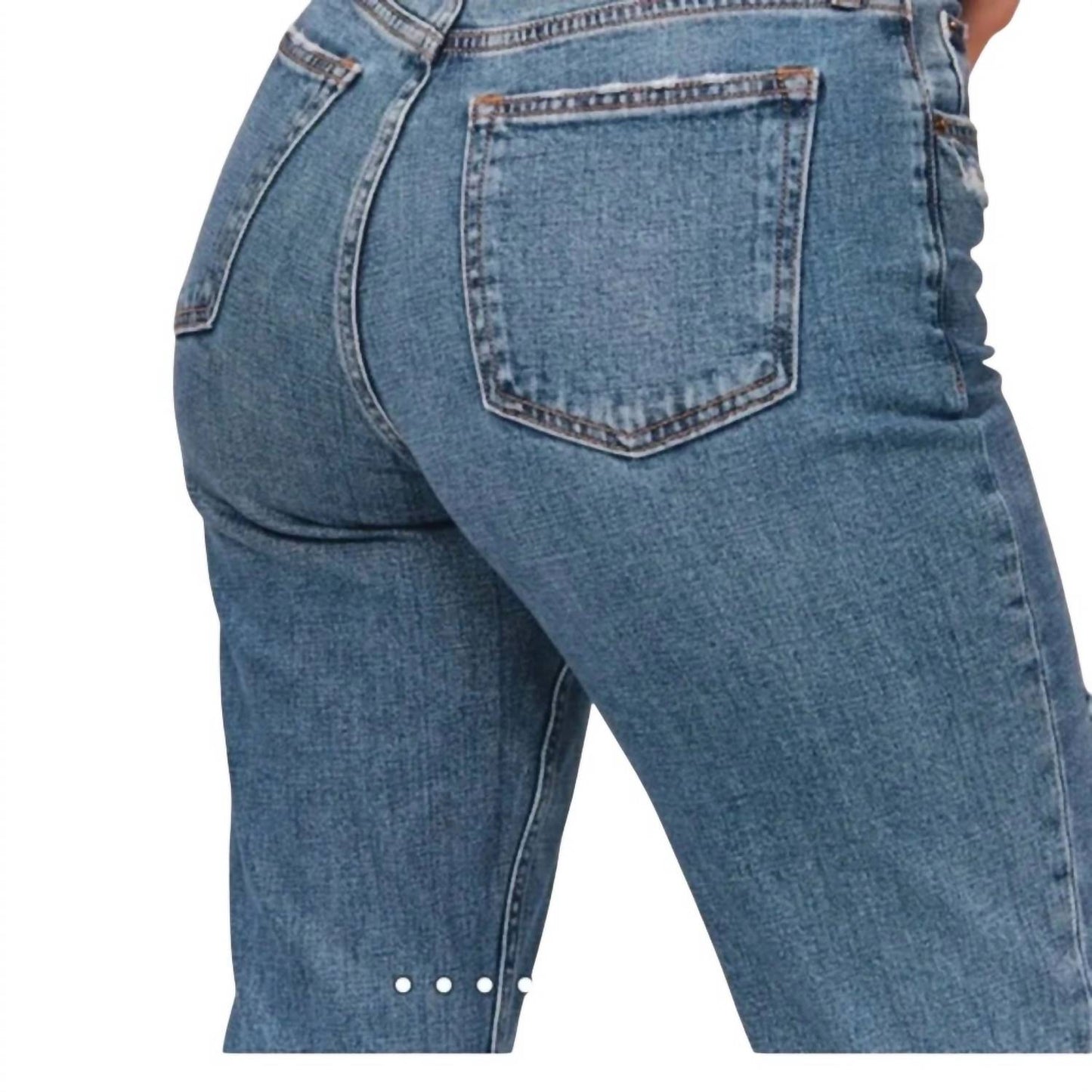 High Rise Mom Jeans