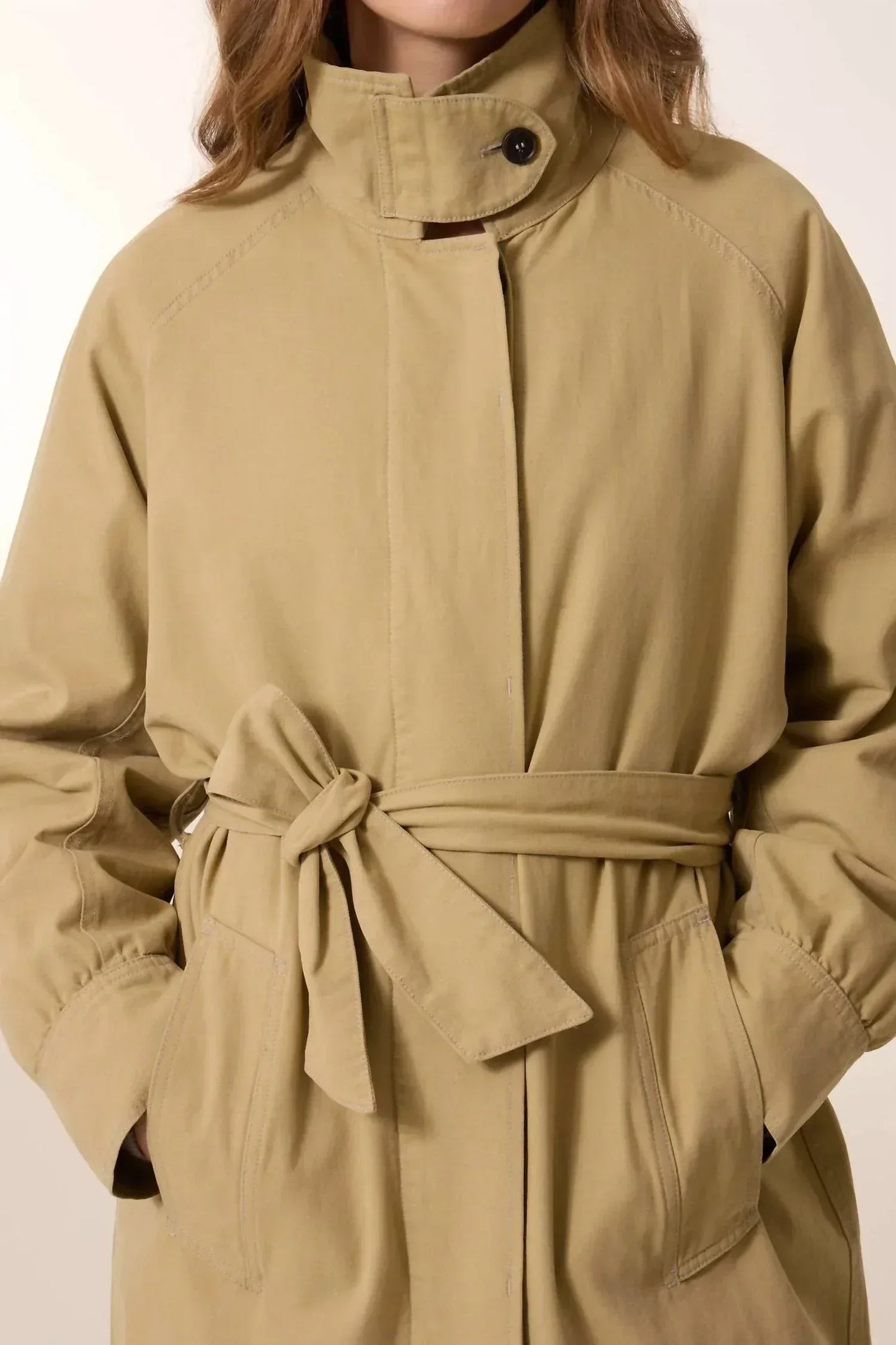Leon & Harper - Women's Victorine Plain Trench Coat - Rack Hunt