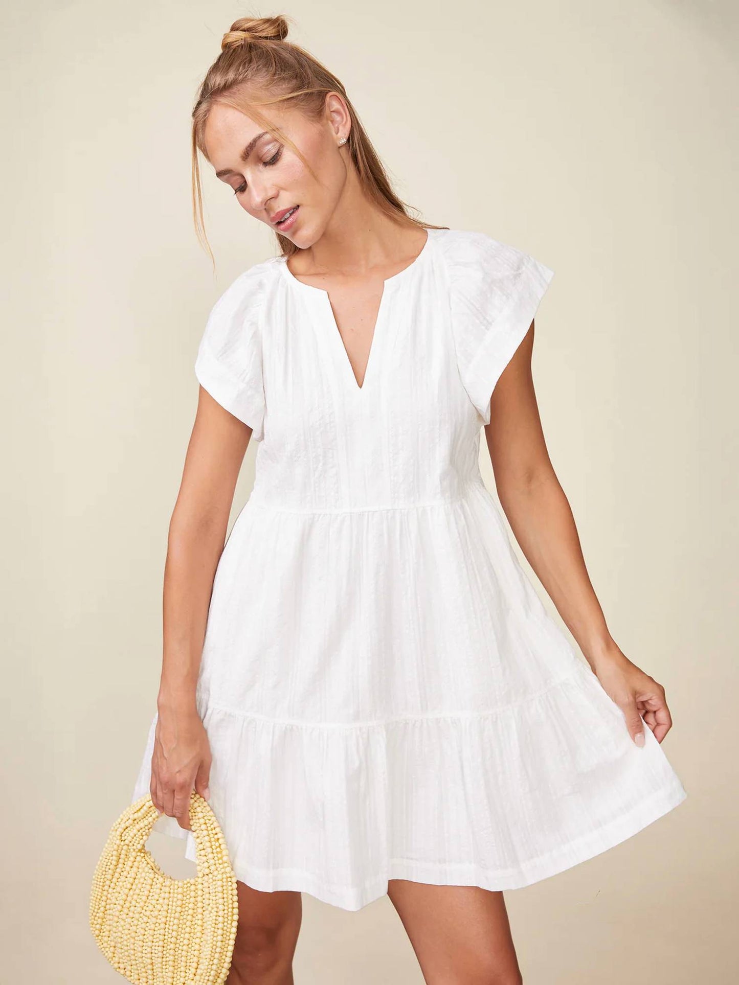 Flutter Short Dress