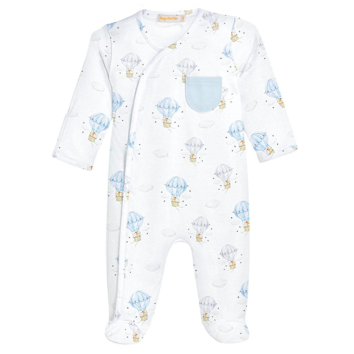 Kids' Let's Fly Together Crossed Footies
