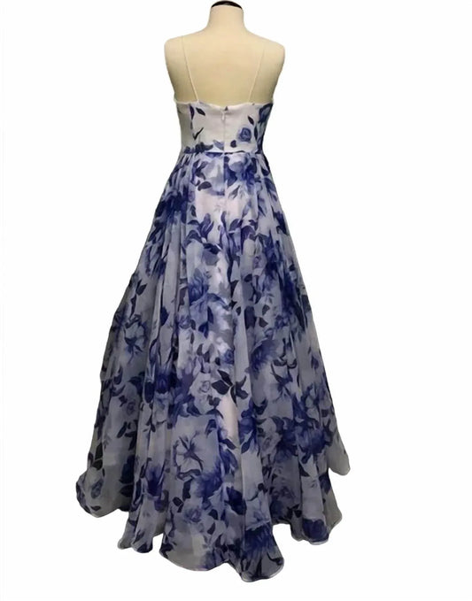 Bariano - ANASTASIA FLORAL GOWN - Rack Hunt