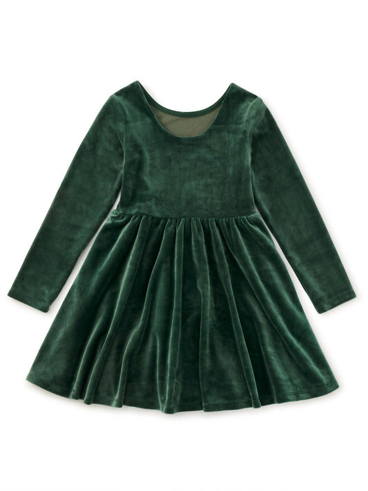 Girl's Velour Ballet Dress