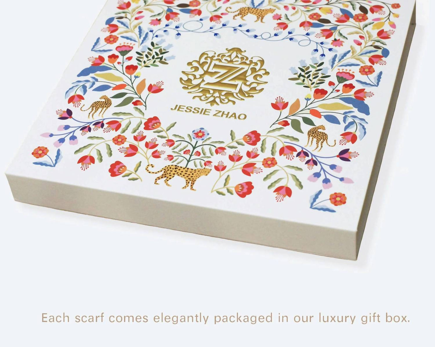 Double Sided Of Indoor Forest Scarf