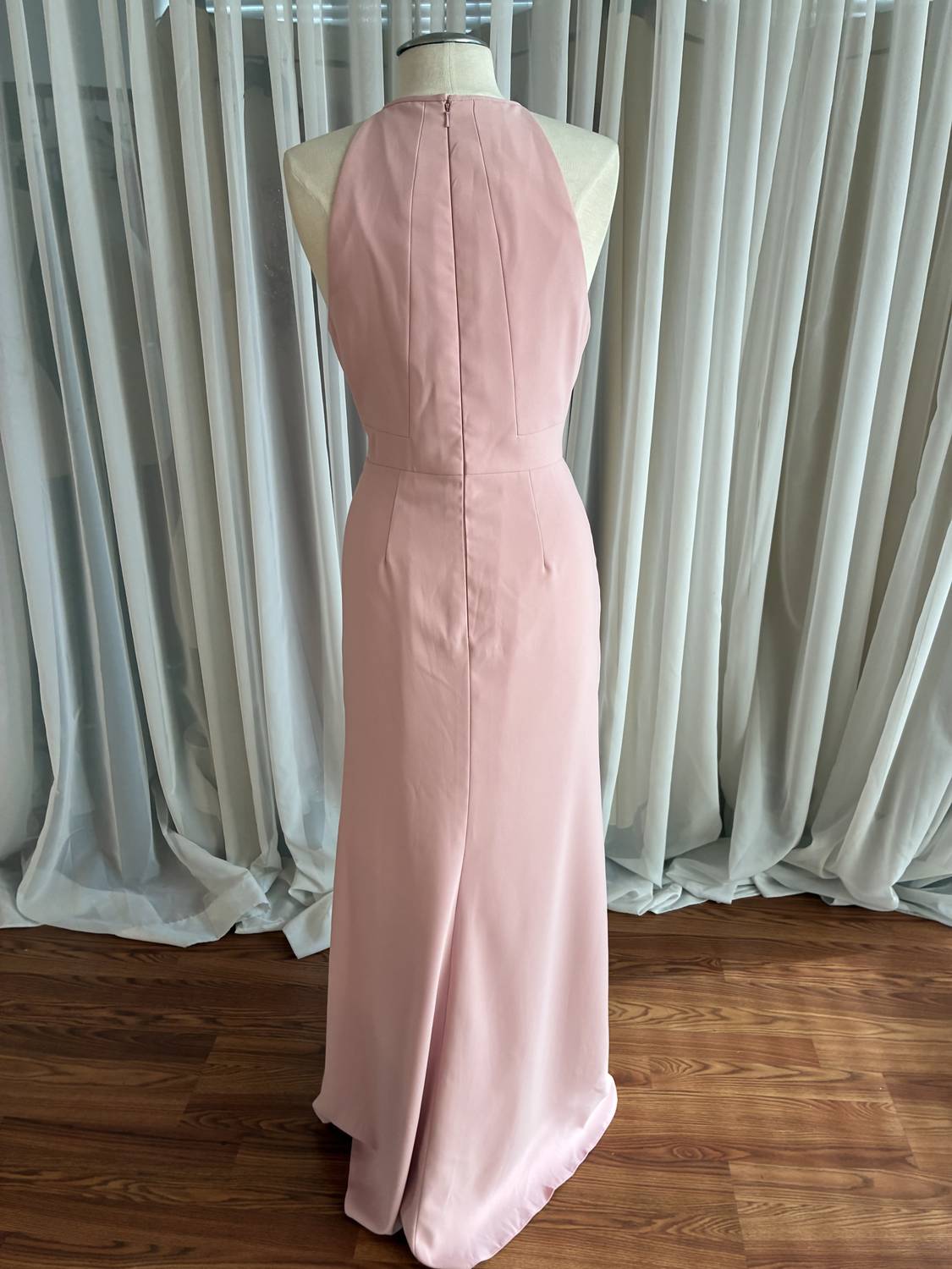 Women's Crepe Bridesmaid Dress