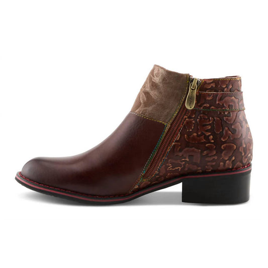 Women's Tiatia Leather Ankle Boots