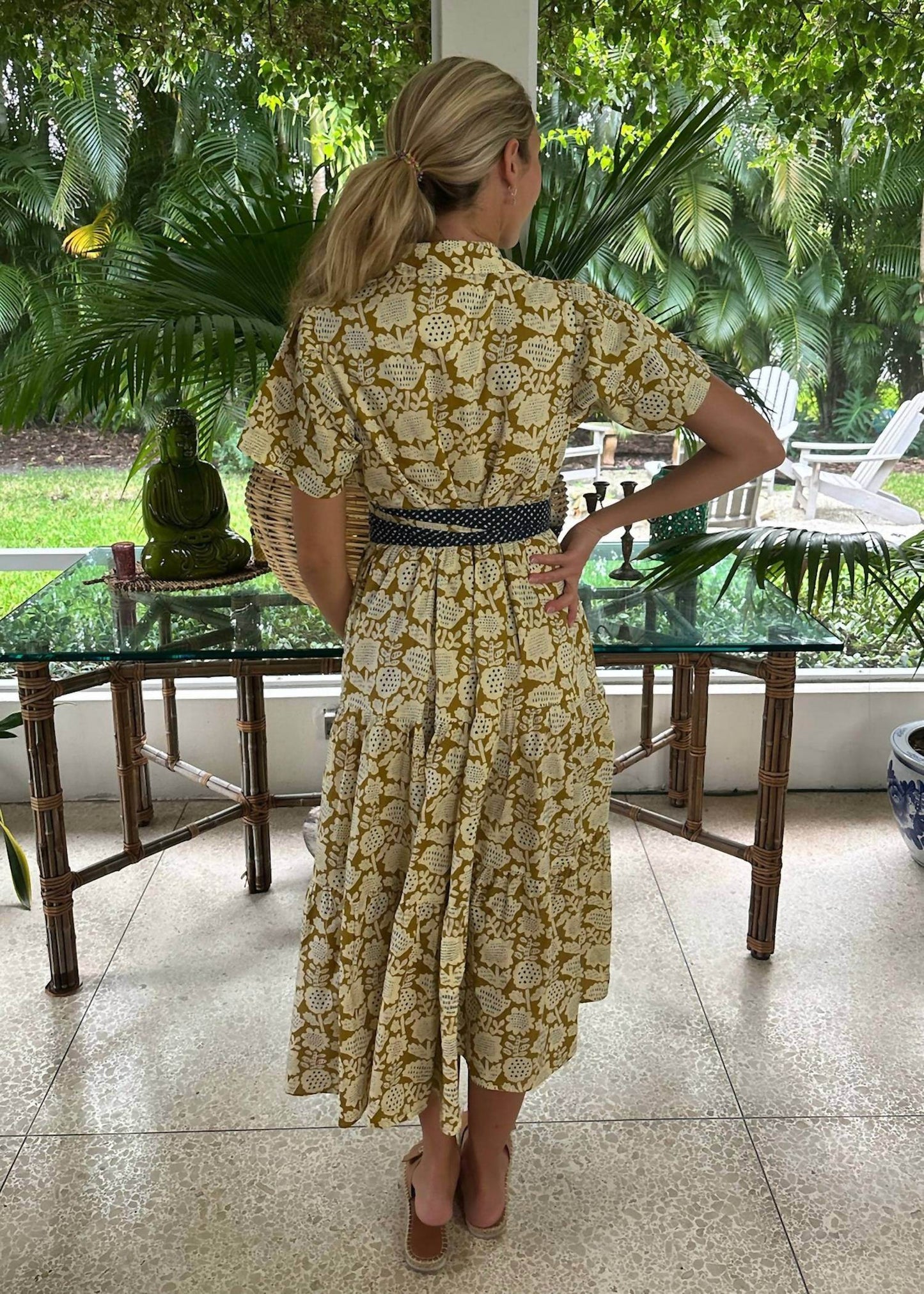 Tarun Fab & Tex - Kristina Midi Dress - Rack Hunt -